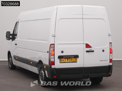 Renault Master 135PK L3H2 LED Airco Cruise Parkeersensoren v+a Euro6 L3 Airco Cruise control foto 6