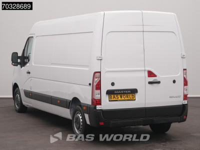Renault Master 135PK L3H2 LED Airco Cruise Parkeersensoren v+a Euro6 L3 Airco Cruise control foto 6