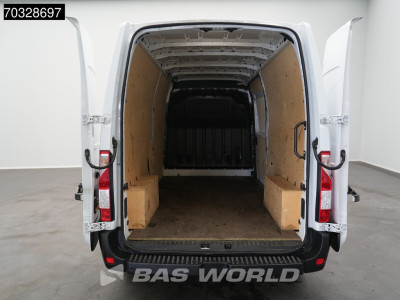 Renault Master 135PK L3H2 LED Airco Cruise Parkeersensoren v+a Euro6 L3 Airco Cruise control foto 7