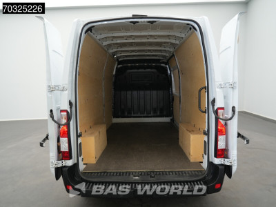 Renault Master 135PK L3H2 LED Airco Cruise Parkeersensoren v+a Euro6 L3 Airco Cruise control 8