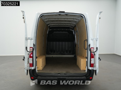 Renault Master 135PK L3H2 LED Airco Cruise Parkeersensoren v+a Euro6 L3 Airco Cruise control 8