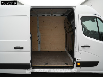 Renault Master 135PK L3H2 LED Airco Cruise Parkeersensoren v+a Euro6 L3 Airco Cruise control 9