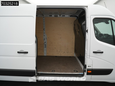 Renault Master 135PK L3H2 LED Airco Cruise Parkeersensoren v+a Euro6 L3 Airco Cruise control 9