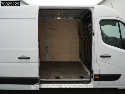 Renault Master 135PK L3H2 LED Airco Cruise Parkeersensoren v+a Euro6 L3 Airco Cruise control 9