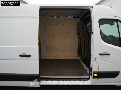 Renault Master 135PK L3H2 LED Airco Cruise Parkeersensoren v+a Euro6 L3 Airco Cruise control 9
