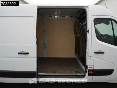 Renault Master 135PK L3H2 LED Airco Cruise Parkeersensoren v+a Euro6 L3 Airco Cruise control 9