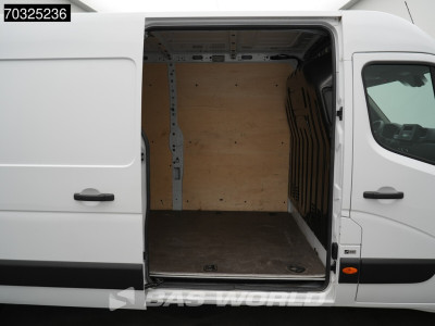 Renault Master 135PK L3H2 LED Airco Cruise Parkeersensoren v+a Euro6 L3 Airco Cruise control 9