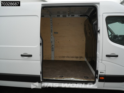 Renault Master 135PK L3H2 LED Airco Cruise Parkeersensoren v+a Euro6 L3 Airco Cruise control 9