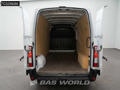 Renault Master 135PK L3H2 LED Airco Cruise Parkeersensoren v+a Euro6 L3 Airco Cruise control 9