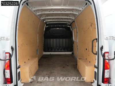 Renault Master 135PK L3H2 LED Airco Cruise Parkeersensoren v+a Euro6 L3 Airco Cruise control 9