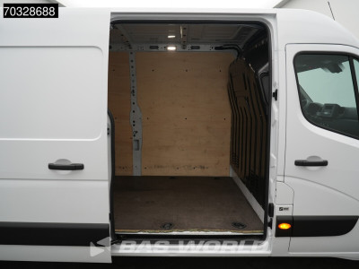 Renault Master 135PK L3H2 LED Airco Cruise Parkeersensoren v+a Euro6 L3 Airco Cruise control foto 9
