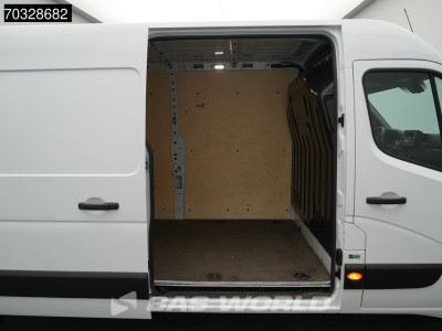 Renault Master 135PK L3H2 LED Airco Cruise Parkeersensoren v+a Euro6 L3 Airco Cruise control foto 9