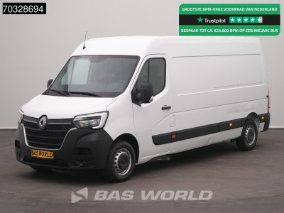 Renault Master 135PK L3H2 LED Klima Tempomat Parkensensoren Euro6 L3 Airco Cruise control