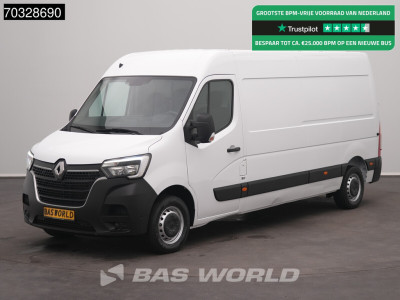 Renault Master 135PK L3H2 LED Klima Tempomat Parkensensoren Euro6 L3 Airco Cruise control