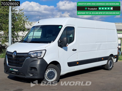 Renault Master 135PK L3H2 LED Klima Tempomat Parkensensoren Euro6 L3 Airco Cruise control