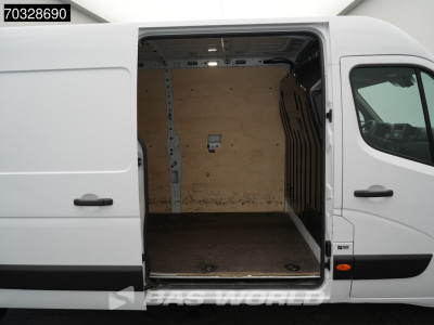 Renault Master 135PK L3H2 LED Klima Tempomat Parkensensoren Euro6 L3 Airco Cruise control foto 10