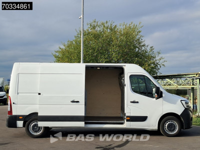 Renault Master 135PK L3H2 LED Klima Tempomat Parkensensoren Euro6 L3 Airco Cruise control foto 14