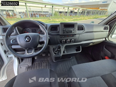 Renault Master 135PK L3H2 LED Klima Tempomat Parkensensoren Euro6 L3 Airco Cruise control foto 19