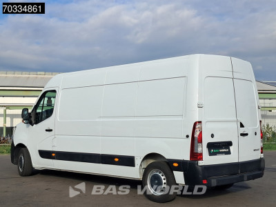 Renault Master 135PK L3H2 LED Klima Tempomat Parkensensoren Euro6 L3 Airco Cruise control foto 2