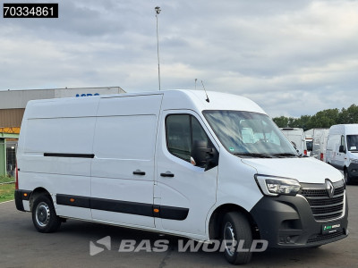 Renault Master 135PK L3H2 LED Klima Tempomat Parkensensoren Euro6 L3 Airco Cruise control foto 3