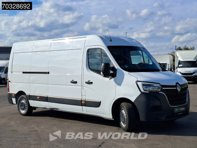 Renault Master 135PK L3H2 LED Klima Tempomat Parkensensoren Euro6 L3 Airco Cruise control foto 3