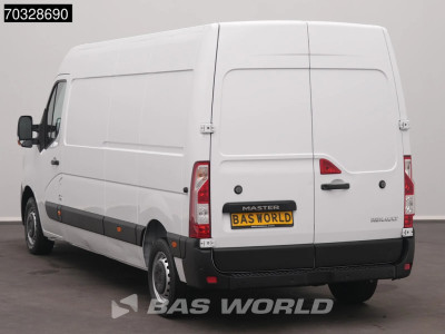 Renault Master 135PK L3H2 LED Klima Tempomat Parkensensoren Euro6 L3 Airco Cruise control foto 6
