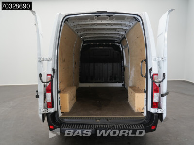 Renault Master 135PK L3H2 LED Klima Tempomat Parkensensoren Euro6 L3 Airco Cruise control foto 7