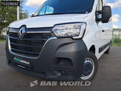 Renault Master 135PK L3H2 LED Klima Tempomat Parkensensoren Euro6 L3 Airco Cruise control foto 9