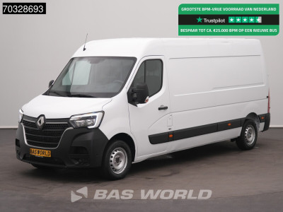 Renault Master 135PK L3H2 Maxi Airco Cruise Euro6 L3 Airco Cruise control