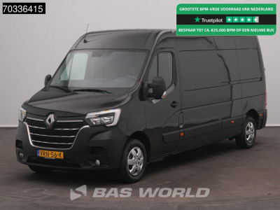 Renault Master 135PK MARGE! L3H2 Airco Navi Cruise Camera Parkeersensoren v+a Trekhaak Euro6 L3 APK 09-2027 Airco Trekhaak Cruise control
