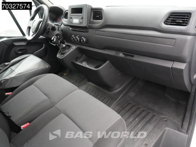 Renault Master 135PK Open Laadbak LED Airco Cruise Euro6 Pritsche Pickup Open Box Airco Cruise control 11