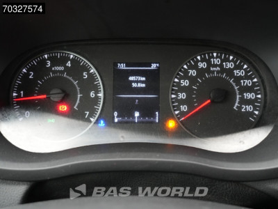 Renault Master 135PK Open Laadbak LED Airco Cruise Euro6 Pritsche Pickup Open Box Airco Cruise control 16