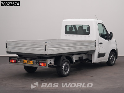 Renault Master 135PK Open Laadbak LED Airco Cruise Euro6 Pritsche Pickup Open Box Airco Cruise control 2