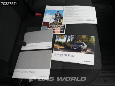 Renault Master 135PK Open Laadbak LED Airco Cruise Euro6 Pritsche Pickup Open Box Airco Cruise control 20