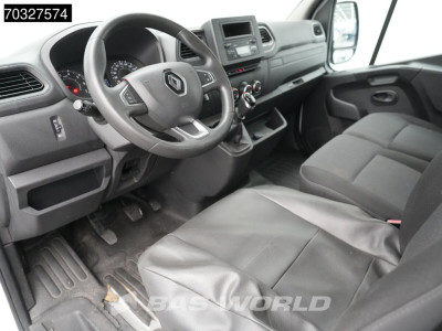Renault Master 135PK Open Laadbak LED Airco Cruise Euro6 Pritsche Pickup Open Box Airco Cruise control 3