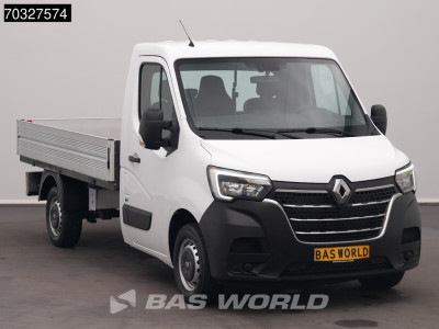 Renault Master 135PK Open Laadbak LED Airco Cruise Euro6 Pritsche Pickup Open Box Airco Cruise control 5