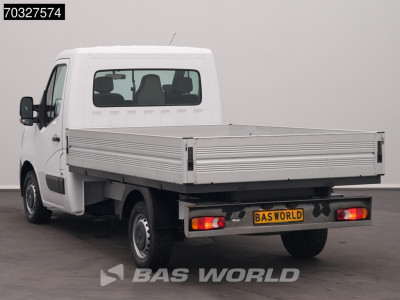 Renault Master 135PK Open Laadbak LED Airco Cruise Euro6 Pritsche Pickup Open Box Airco Cruise control 6