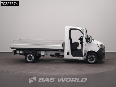 Renault Master 135PK Open Laadbak LED Airco Cruise Euro6 Pritsche Pickup Open Box Airco Cruise control 7