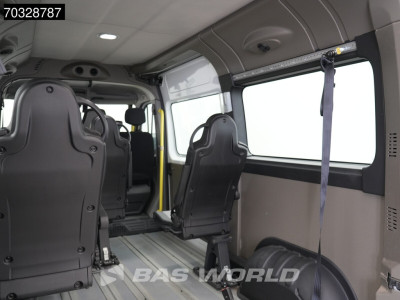 Renault Master 135PK Passenger Transport Personenvervoer 8 Persoons Ramp L2H2 LED Navi Airco Cruise Camera Parkeersensoren Euro6 L2 TV Taxi Rolstoelvervoer Wheelchair Airco Cruise control 13
