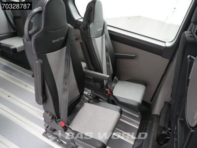 Renault Master 135PK Passenger Transport Personenvervoer 8 Persoons Ramp L2H2 LED Navi Airco Cruise Camera Parkeersensoren Euro6 L2 TV Taxi Rolstoelvervoer Wheelchair Airco Cruise control 15
