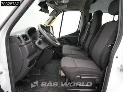 Renault Master 135PK Passenger Transport Personenvervoer 8 Persoons Ramp L2H2 LED Navi Airco Cruise Camera Parkeersensoren Euro6 L2 TV Taxi Rolstoelvervoer Wheelchair Airco Cruise control 17