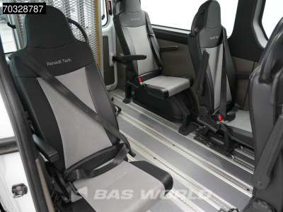 Renault Master 135PK Passenger Transport Personenvervoer 8 Persoons Ramp L2H2 LED Navi Airco Cruise Camera Parkeersensoren Euro6 L2 TV Taxi Rolstoelvervoer Wheelchair Airco Cruise control 18