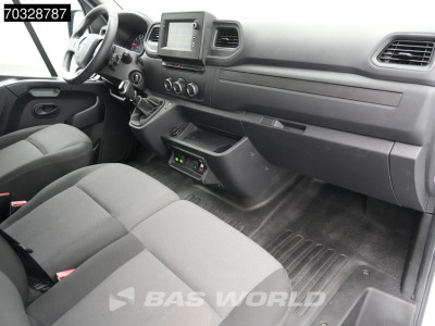 Renault Master 135PK Passenger Transport Personenvervoer 8 Persoons Ramp L2H2 LED Navi Airco Cruise Camera Parkeersensoren Euro6 L2 TV Taxi Rolstoelvervoer Wheelchair Airco Cruise control 19