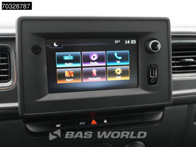 Renault Master 135PK Passenger Transport Personenvervoer 8 Persoons Ramp L2H2 LED Navi Airco Cruise Camera Parkeersensoren Euro6 L2 TV Taxi Rolstoelvervoer Wheelchair Airco Cruise control 20