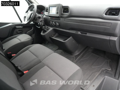 Renault Master 145PK Achterdeuren Bakwagen LED Navi Airco Cruise Camera Euro6 Meubelbak Koffer Airco Cruise control 10