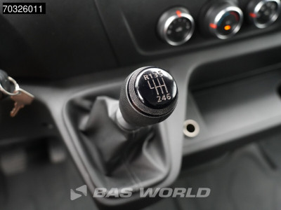 Renault Master 145PK Achterdeuren Bakwagen LED Navi Airco Cruise Camera Euro6 Meubelbak Koffer Airco Cruise control 11
