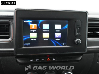 Renault Master 145PK Achterdeuren Bakwagen LED Navi Airco Cruise Camera Euro6 Meubelbak Koffer Airco Cruise control 15