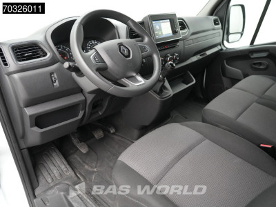 Renault Master 145PK Achterdeuren Bakwagen LED Navi Airco Cruise Camera Euro6 Meubelbak Koffer Airco Cruise control 3