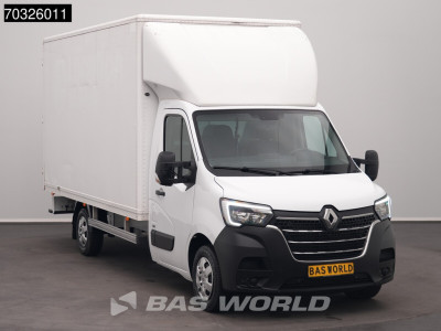 Renault Master 145PK Achterdeuren Bakwagen LED Navi Airco Cruise Camera Euro6 Meubelbak Koffer Airco Cruise control 5