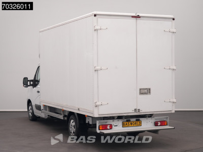Renault Master 145PK Achterdeuren Bakwagen LED Navi Airco Cruise Camera Euro6 Meubelbak Koffer Airco Cruise control 6